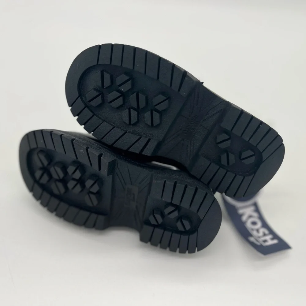 OshKosh Kids Julia Loafer, Black, 5 US Toddler Girls New with tags